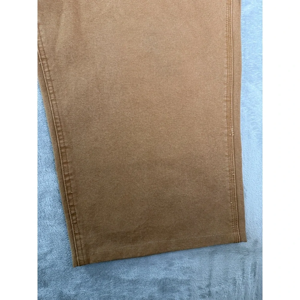 Walls FR Pants Mens 44x26 Brown Flame Resistant Canvas Duck Carpenter Workwear